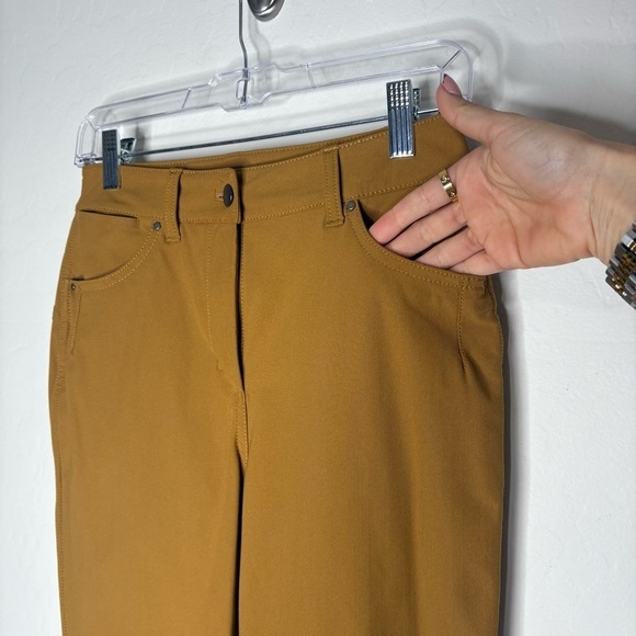 Lululemon City Sleek 5 Pocket 7/8 Pant Spiced Bronze Size 4 - Picture 5 of 11